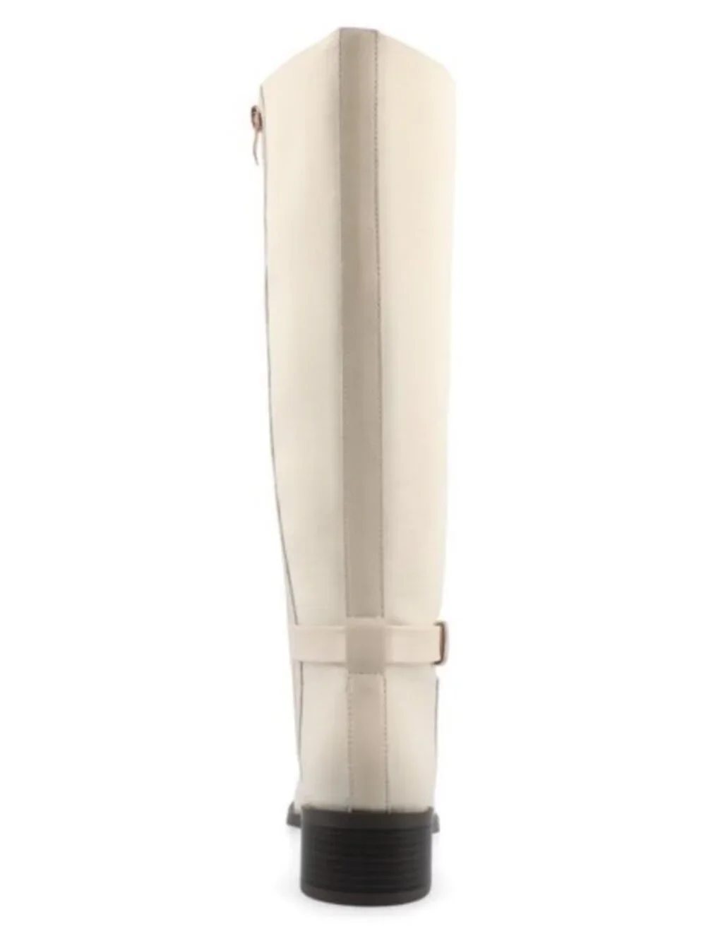 Journee Collection Londyn Wide Width Wide Calf Knee High Boots Beige 6.5 NWT